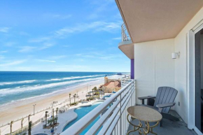 Luxury 8th Floor 2 BR Condo Direct Oceanfront Wyndham Ocean Walk Resort Daytona Beach | 801